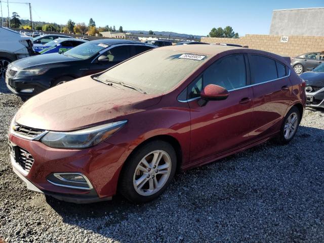 Продаж на аукціоні авто 2017 Chevrolet Cruze Lt, vin: 3G1BE6SM0HS547165, номер лоту: 76548983