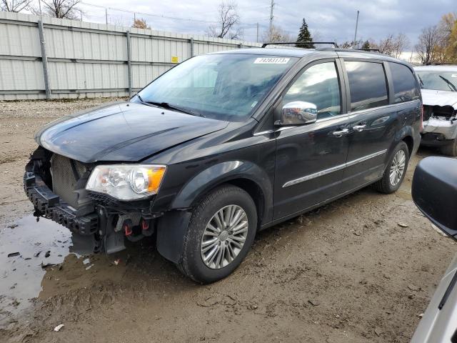 74283173 :رقم المزاد ، 2C4RC1CGXDR806422 vin ، 2013 Chrysler Town & Country Touring L مزاد بيع