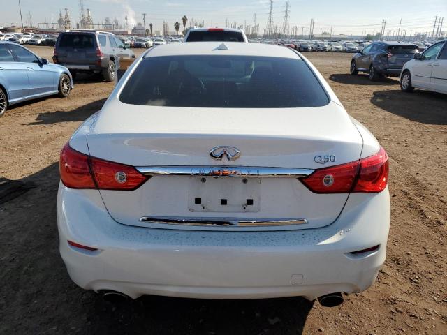 Продажа на аукционе авто 2016 Infiniti Q50 Base, vin: JN1CV7AP4GM203014, номер лота: 76759573