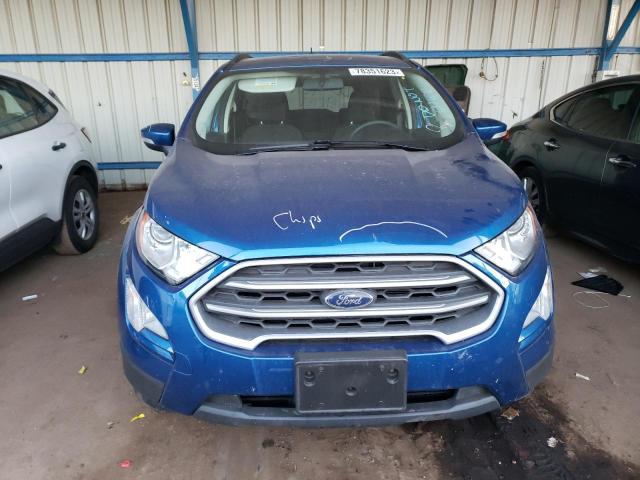 Продажа на аукционе авто 2019 Ford Ecosport Se, vin: MAJ6S3GLXKC304059, номер лота: 78351623