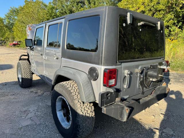Aukcja sprzedaży 2017 Jeep Wrangler Unlimited Sport, vin: 1C4BJWDGXHL593070, numer aukcji: 74834703
