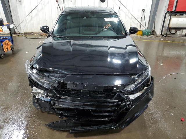 76475003 :رقم المزاد ، 1HGCV1F32JA048263 vin ، 2018 Honda Accord Sport مزاد بيع