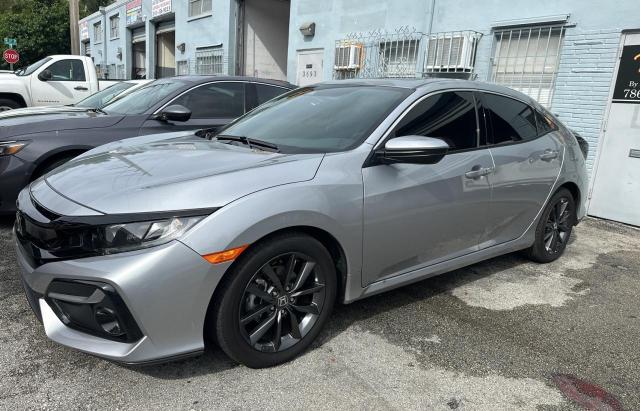 76679733 :رقم المزاد ، SHHFK7H67MU423668 vin ، 2021 Honda Civic Ex مزاد بيع