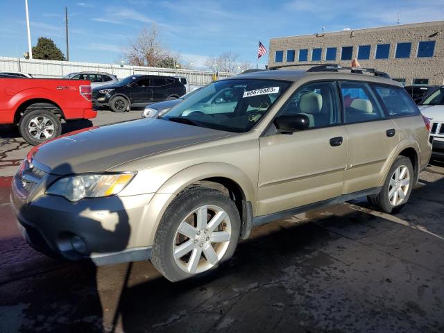 Aukcja sprzedaży 2009 Subaru Outback 2.5i, vin: 4S4BP61C197347630, numer aukcji: 68675803