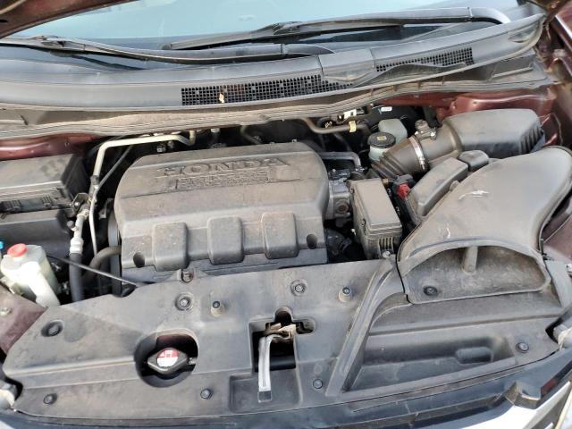 78140763 :رقم المزاد ، 5FNRL5H66GB111166 vin ، 2016 Honda Odyssey Exl مزاد بيع