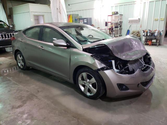 2011 Hyundai Elantra Gls მანქანა იყიდება აუქციონზე, vin: 5NPDH4AE3BH007140, აუქციონის ნომერი: 74323763