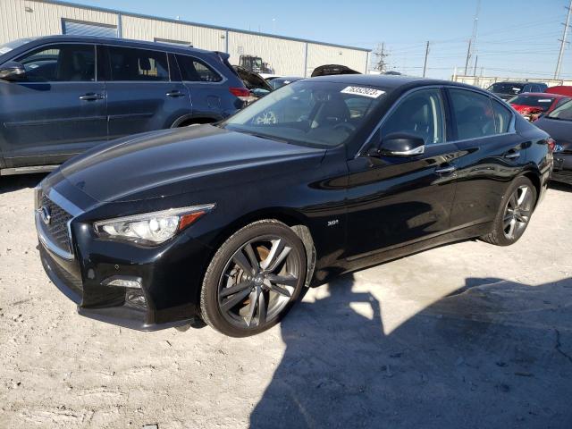 76352923 :رقم المزاد ، JN1EV7AR5KM590949 vin ، 2019 Infiniti Q50 Luxe مزاد بيع