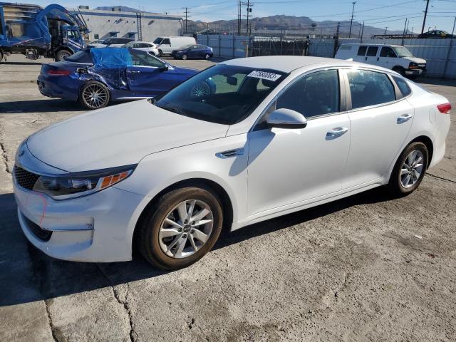 Продажа на аукционе авто 2016 Kia Optima Lx, vin: KNAGT4L39G5103348, номер лота: 77580063