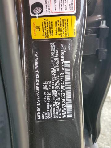 Продаж на аукціоні авто 2015 Mini Cooper S Countryman, vin: WMWZC5C53FWP47713, номер лоту: 74741843