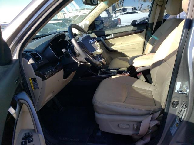 75082723 :رقم المزاد ، 5XYKUDA72EG536837 vin ، 2014 Kia Sorento Ex مزاد بيع