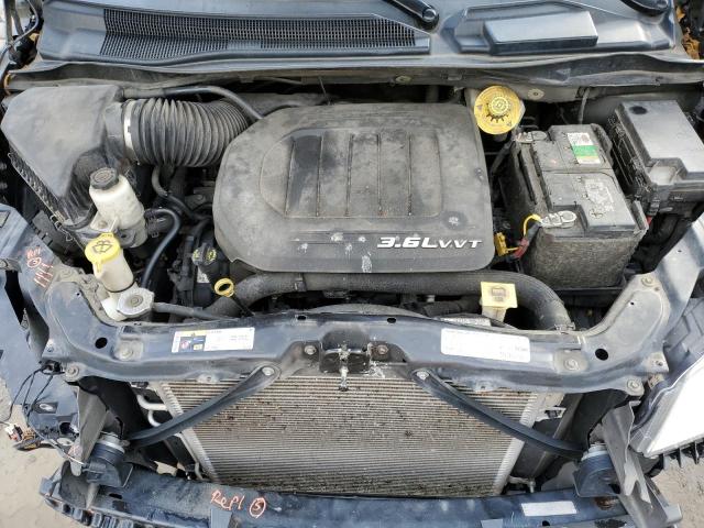 74283173 :رقم المزاد ، 2C4RC1CGXDR806422 vin ، 2013 Chrysler Town & Country Touring L مزاد بيع