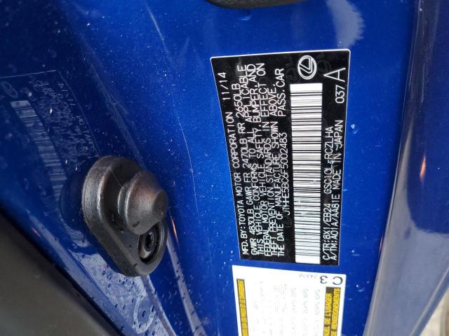 Aukcja sprzedaży 2015 Lexus Rc 350, vin: JTHHE5BC6F5002483, numer aukcji: 76909553