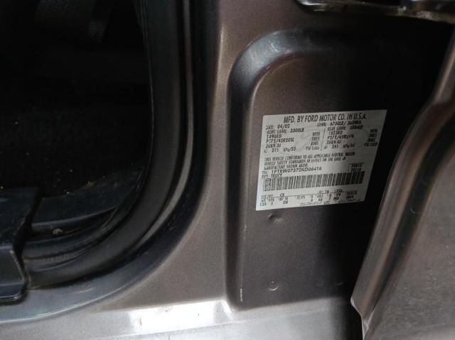 2002 Ford F150 Supercrew Harley Davidson მანქანა იყიდება აუქციონზე, vin: 1FTRW07372KD06416, აუქციონის ნომერი: 75731093