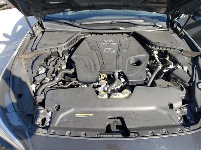 76352923 :رقم المزاد ، JN1EV7AR5KM590949 vin ، 2019 Infiniti Q50 Luxe مزاد بيع