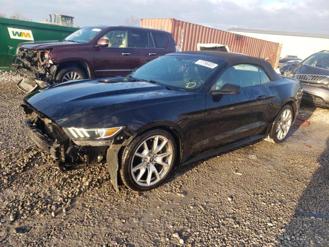 Продаж на аукціоні авто 2015 Ford Mustang, vin: 1FATP8UH8F5374672, номер лоту: 77756403