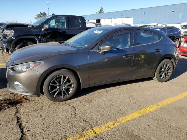 2014 Mazda 3 Grand Touring მანქანა იყიდება აუქციონზე, vin: JM1BM1M73E1102047, აუქციონის ნომერი: 76187783