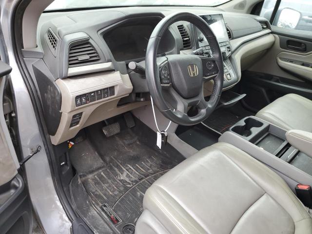 2019 Honda Odyssey Exl მანქანა იყიდება აუქციონზე, vin: 5FNRL6H70KB128987, აუქციონის ნომერი: 73301433