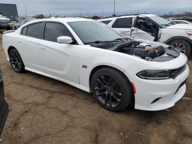 77093363 :رقم المزاد ، 2C3CDXGJ8NH161731 vin ، 2022 Dodge Charger Scat Pack مزاد بيع