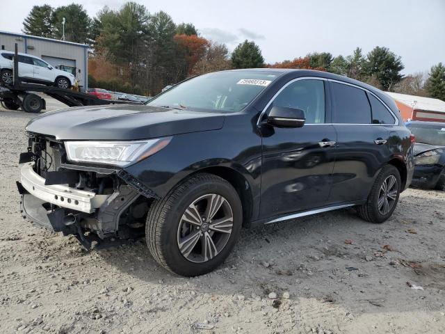 75980313 :رقم المزاد ، 5J8YD4H30JL021722 vin ، 2018 Acura Mdx مزاد بيع