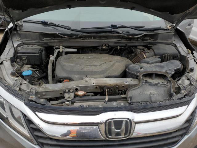 2019 Honda Odyssey Exl მანქანა იყიდება აუქციონზე, vin: 5FNRL6H70KB128987, აუქციონის ნომერი: 73301433