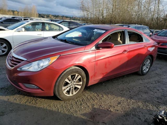 Aukcja sprzedaży 2013 Hyundai Sonata Gls, vin: 5NPEB4ACXDH523017, numer aukcji: 77603903