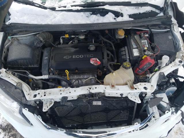 73093043 :رقم المزاد ، 1G1JD5SH2J4102976 vin ، 2018 Chevrolet Sonic Lt مزاد بيع