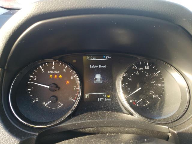 77845113 :رقم المزاد ، JN8AT2MV3HW284427 vin ، 2017 Nissan Rogue S مزاد بيع