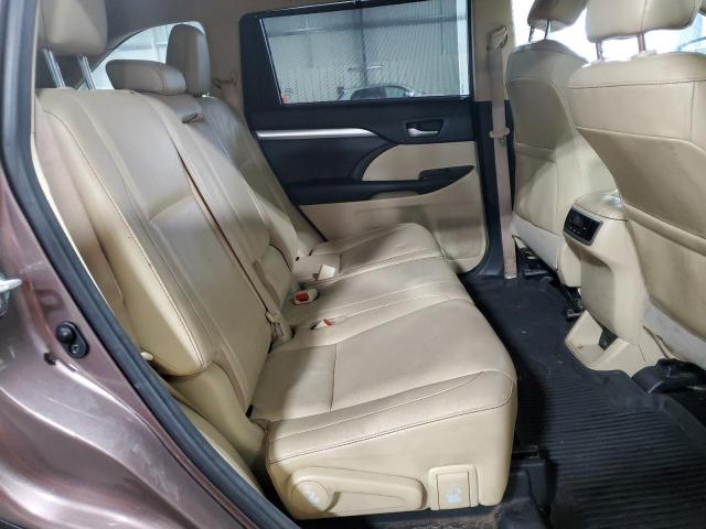 Aukcja sprzedaży 2017 Toyota Highlander Se, vin: 5TDJZRFH8HS474864, numer aukcji: 74815003
