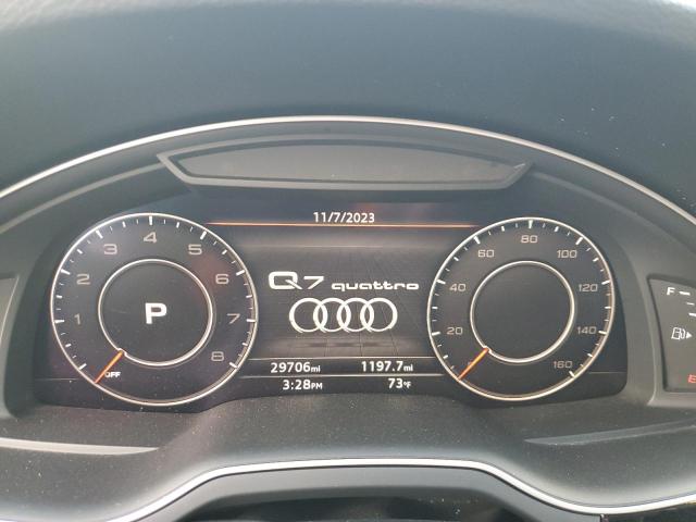 Продаж на аукціоні авто 2019 Audi Q7 Premium Plus, vin: WA1LAAF72KD003511, номер лоту: 75617053