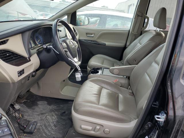 70937163 :رقم المزاد ، 5TDYZ3DC3JS963388 vin ، 2018 Toyota Sienna Xle مزاد بيع