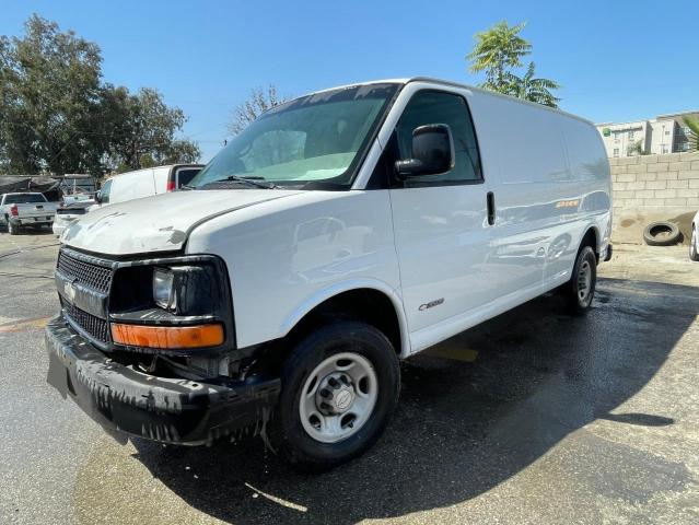 Aukcja sprzedaży 2006 Chevrolet Express G3500, vin: 1GCHG35U361166253, numer aukcji: 75207103