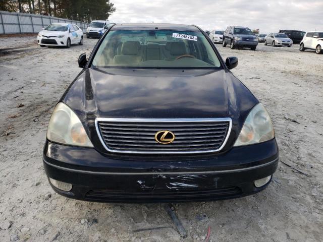 Продажа на аукционе авто 2002 Lexus Ls 430, vin: JTHBN30F120052786, номер лота: 77248783