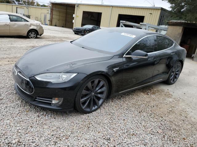 74258183 :رقم المزاد ، 5YJSA1CP5DFP12726 vin ، 2013 Tesla Model S مزاد بيع