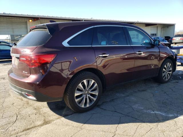 2014 Acura Mdx Technology მანქანა იყიდება აუქციონზე, vin: 5FRYD4H46EB025692, აუქციონის ნომერი: 75740403