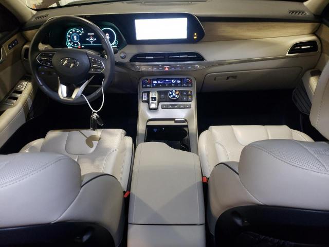 75759643 :رقم المزاد ، KM8R5DHE7MU222481 vin ، 2021 Hyundai Palisade Limited مزاد بيع