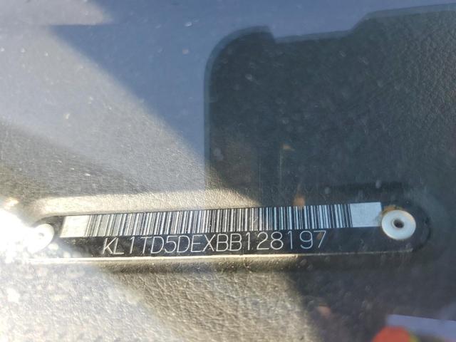Aukcja sprzedaży 2011 Chevrolet Aveo Ls, vin: KL1TD5DEXBB128197, numer aukcji: 74556953