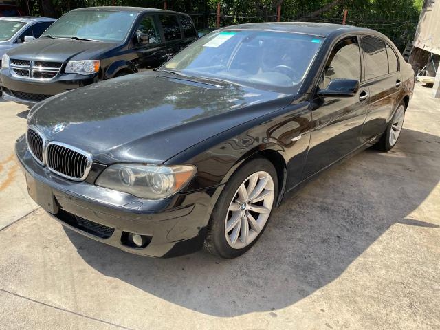 Aukcja sprzedaży 2008 Bmw 750 Li, vin: WBAHN83538DT78678, numer aukcji: 75382623