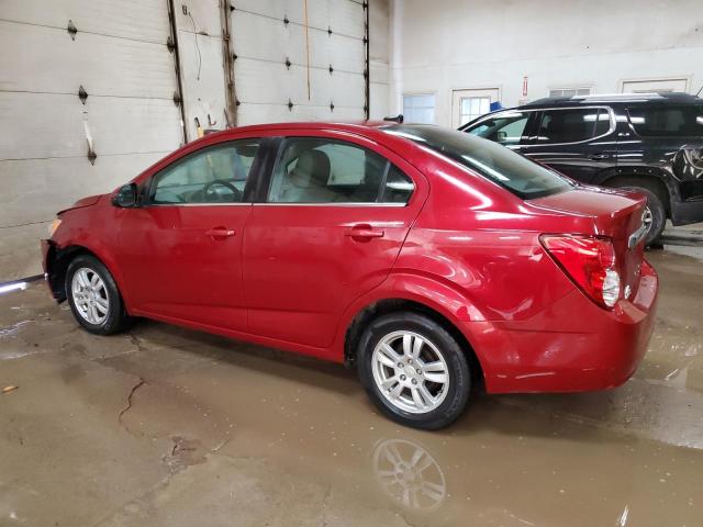 Aukcja sprzedaży 2013 Chevrolet Sonic Lt, vin: 1G1JC5SH1D4170516, numer aukcji: 77551213