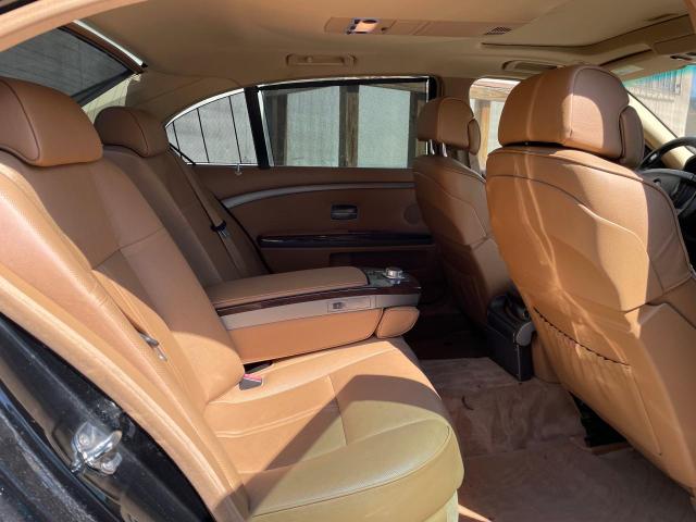 Aukcja sprzedaży 2008 Bmw 750 Li, vin: WBAHN83538DT78678, numer aukcji: 75382623