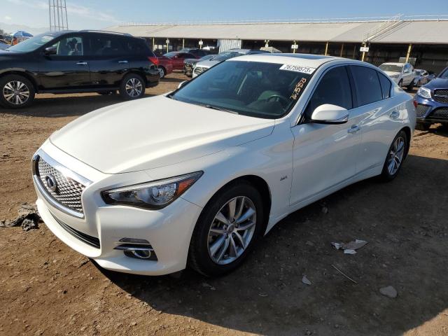 Продажа на аукционе авто 2016 Infiniti Q50 Base, vin: JN1CV7AP4GM203014, номер лота: 76759573
