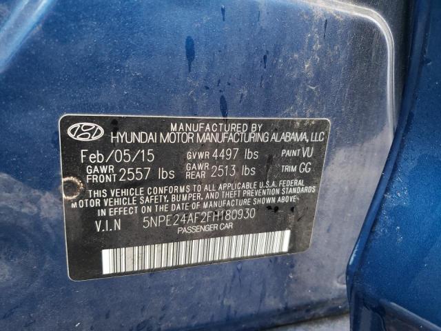 Aukcja sprzedaży 2015 Hyundai Sonata Se, vin: 5NPE24AF2FH180930, numer aukcji: 76913653