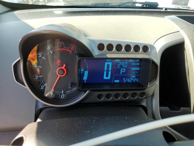 75305803 :رقم المزاد ، 1G1JC6SH8G4149835 vin ، 2016 Chevrolet Sonic Lt مزاد بيع