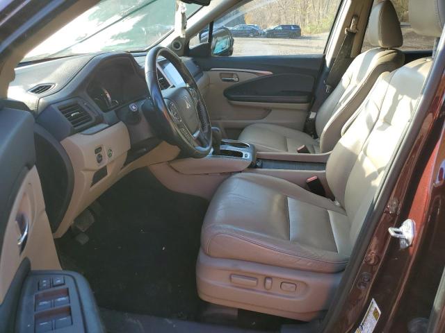 74128373 :رقم المزاد ، 5FNYF6H52GB003918 vin ، 2016 Honda Pilot Exl مزاد بيع