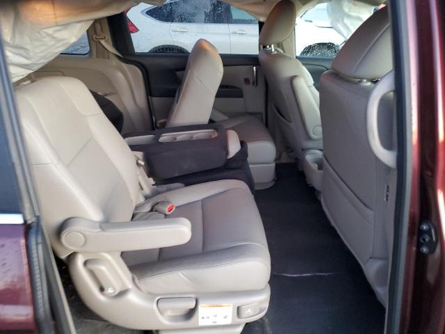 78140763 :رقم المزاد ، 5FNRL5H66GB111166 vin ، 2016 Honda Odyssey Exl مزاد بيع