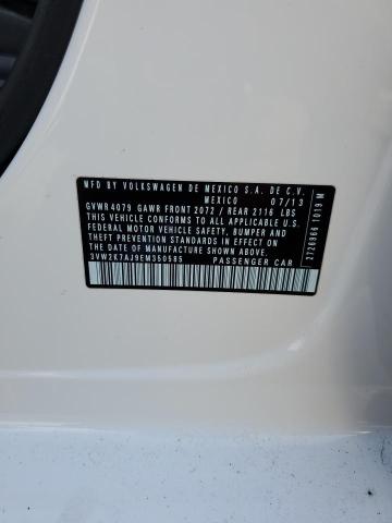 Aukcja sprzedaży 2014 Volkswagen Jetta Base, vin: 3VW2K7AJ9EM350585, numer aukcji: 78659903