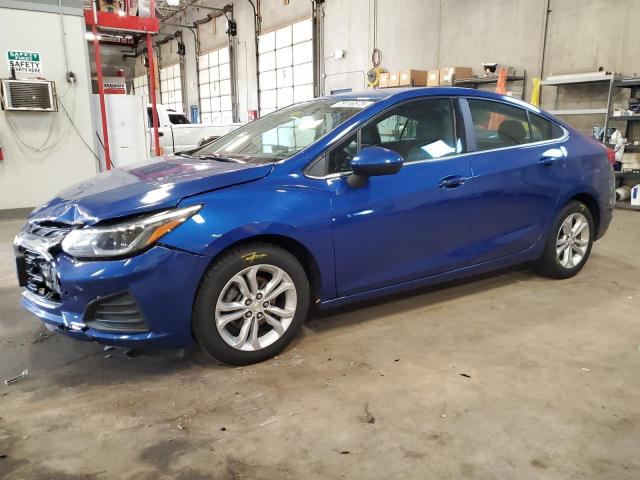 Продажа на аукционе авто 2019 Chevrolet Cruze Lt, vin: 1G1BE5SM0K7137627, номер лота: 75116573