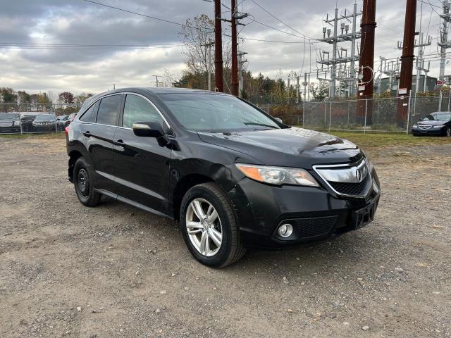 75712003 :رقم المزاد ، 5J8TB4H50FL003505 vin ، 2015 Acura Rdx Technology مزاد بيع