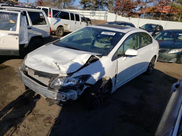 Продажа на аукционе авто 2015 Honda Civic Exl, vin: 19XFB2F90FE220194, номер лота: 76587443