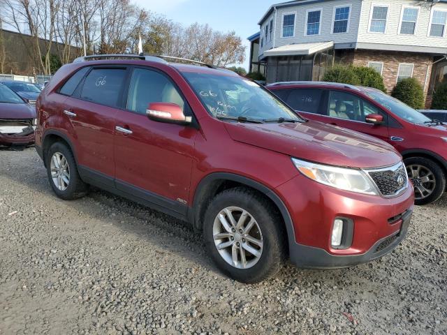 2015 Kia Sorento Lx მანქანა იყიდება აუქციონზე, vin: 5XYKTCA62FG631646, აუქციონის ნომერი: 76383153