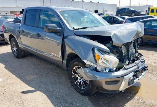 77915423 :رقم المزاد ، 1N6AA1EE0NN104538 vin ، 2022 Nissan Titan S مزاد بيع